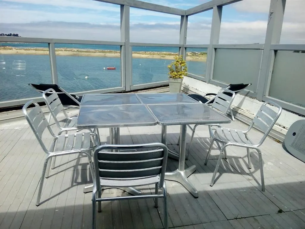 La Presqu' Ile Du Lenn Face A La Mer Apartment Louannec 0*,