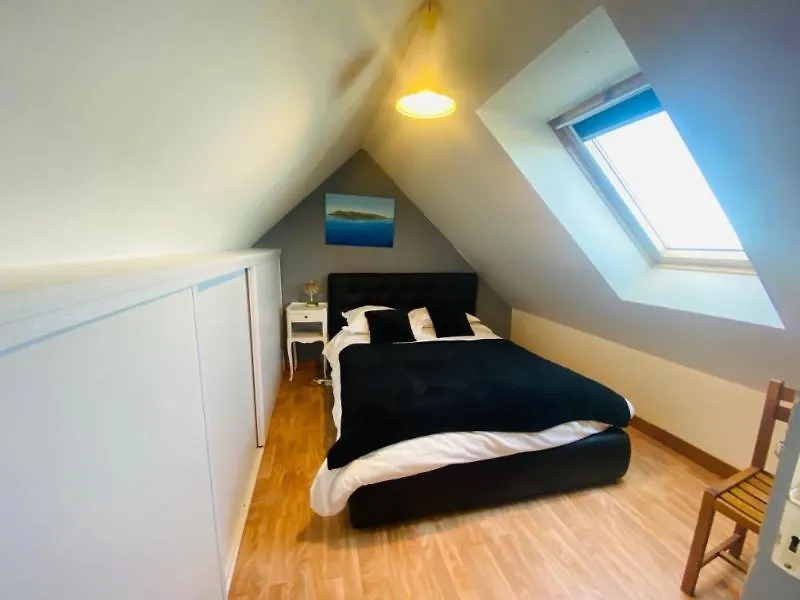 La Presqu' Ile Du Lenn Face A La Mer Apartment Louannec